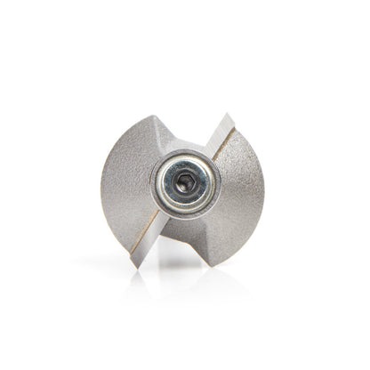 Amana Tool - 49401 - 45 DEGREE CHAMFER 1/4 SHANK