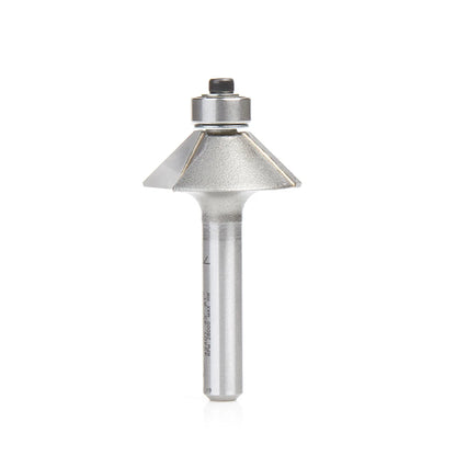 Amana Tool - 49401 - 45 DEGREE CHAMFER 1/4 SHANK