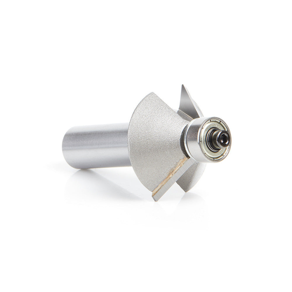 Amana Tool - 49403 - 45 DEGREE CHAMFER 1/2 SHANK
