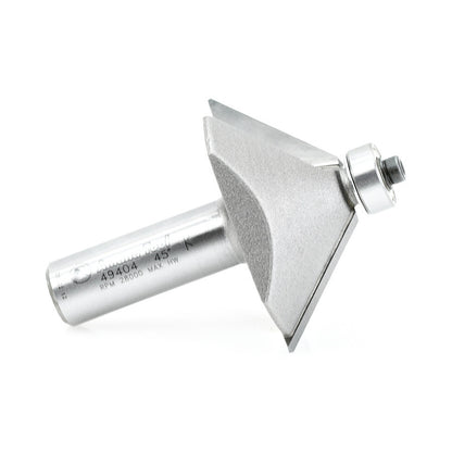 Amana Tool - 49404 - 45 DEGREE CHAMFER 1/2 SHANK