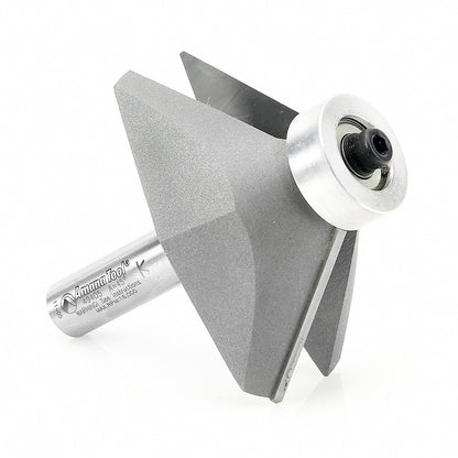 Amana Tool - 49405 - 45 DEGREE CHAMFER 1/2 SHANK