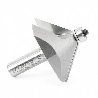 Amana Tool - 49406 - 45 DEGREE CHAMFER 1/2 SHK