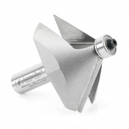Amana Tool - 49406 - 45 DEGREE CHAMFER 1/2 SHK