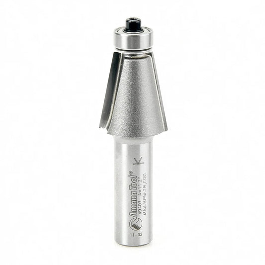 Amana Tool - 49407 - 11-1/4 DEGREE CHAMFER 1/2 SHNK