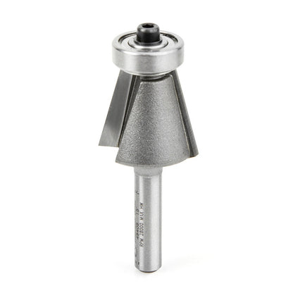 Amana Tool - 49408 - 15 DEGREE CHAMFER 1/4 SHANK