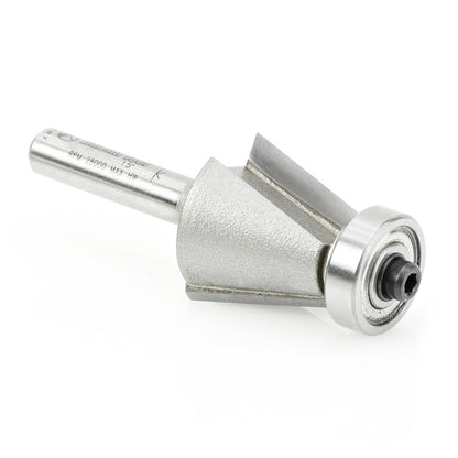 Amana Tool - 49409 - 15 DEGREE CHAMFER 1/4 SHANK