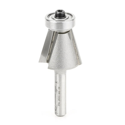 Amana Tool - 49409 - 15 DEGREE CHAMFER 1/4 SHANK