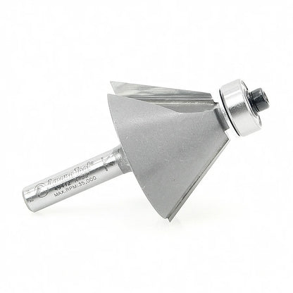 Amana Tool - 49412 - 30 DEGREE CHAMFER 1/4 SHANK