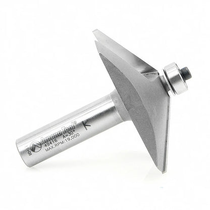 Amana Tool - 49416 - 60 DEGREE CHAMFER BIT 1/2 SHNK