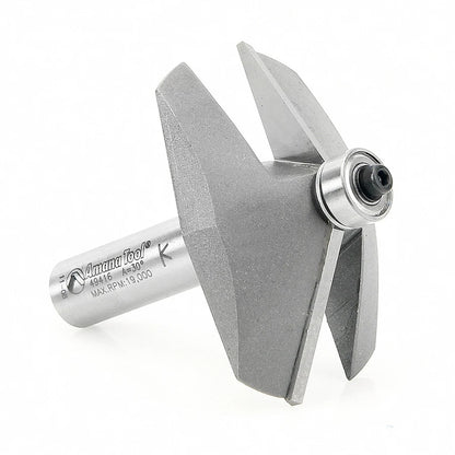 Amana Tool - 49416 - 60 DEGREE CHAMFER BIT 1/2 SHNK