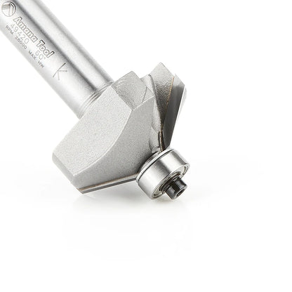 Amana Tool - 49420 - 60D CHAMFER 1-1/2"DIA 1/2"SHNK
