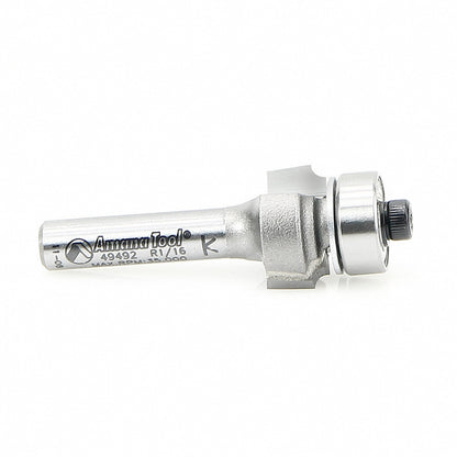 Amana Tool - 49492 - CORNER ROUND 1/16 RAD 1/4 SHK