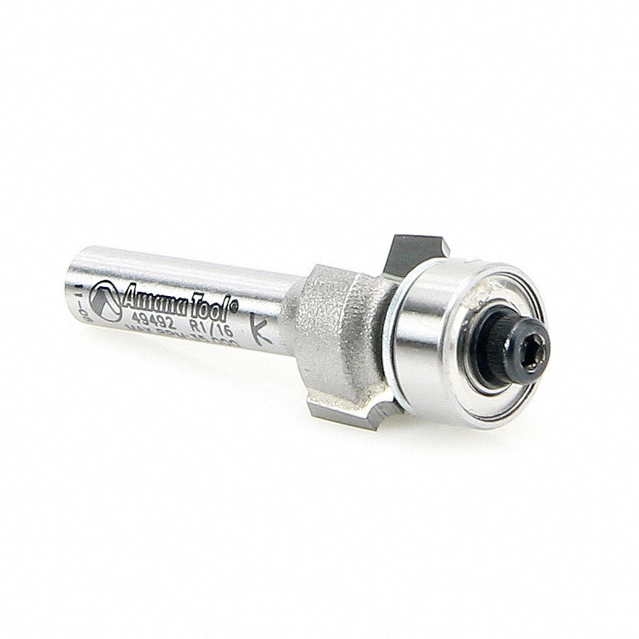 Amana Tool - 49492 - CORNER ROUND 1/16 RAD 1/4 SHK