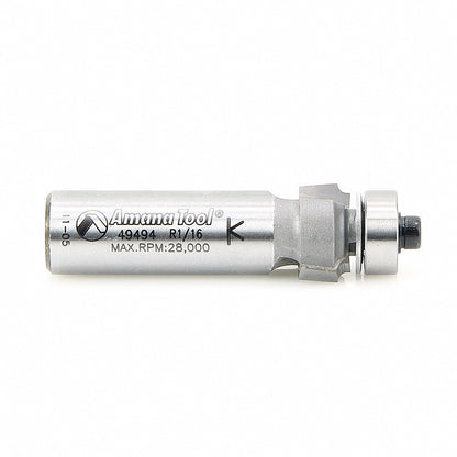 Amana Tool - 49494 - CORNER ROUND 1/16 RAD 1/2 SHK