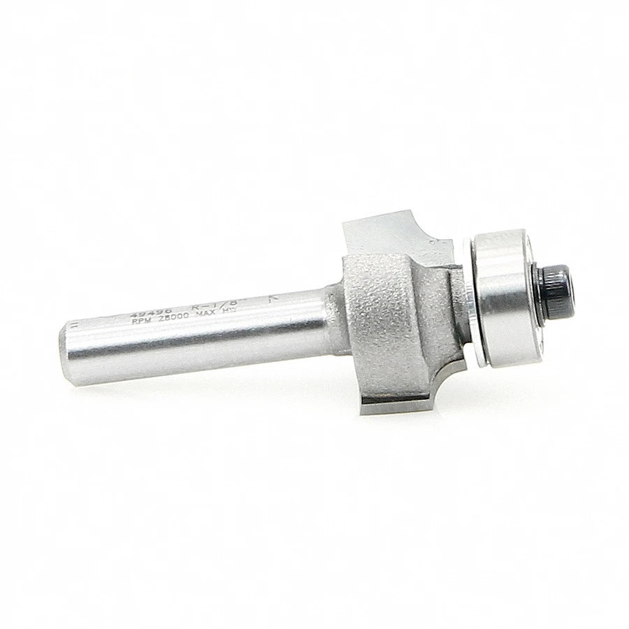 Amana Tool - 49496 - CORNER ROUND 1/8 RAD 1/4 SHK