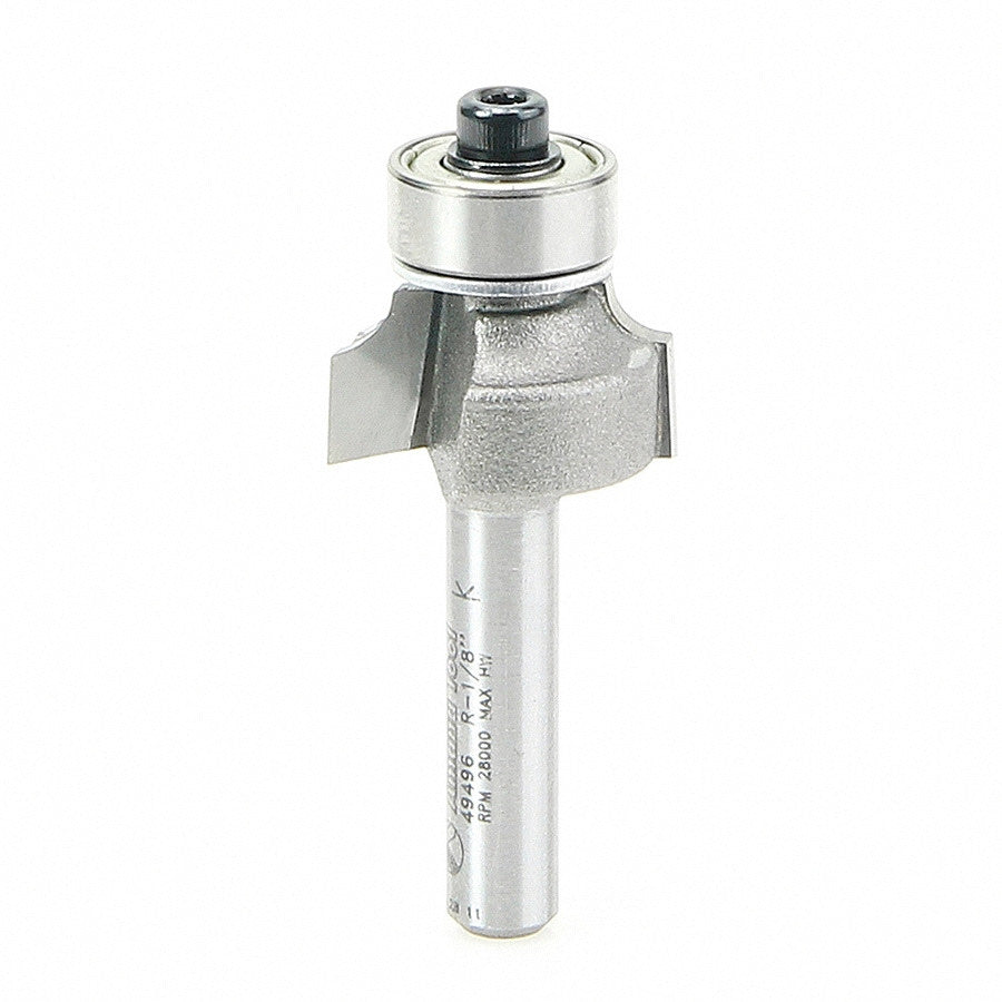 Amana Tool - 49496 - CORNER ROUND 1/8 RAD 1/4 SHK
