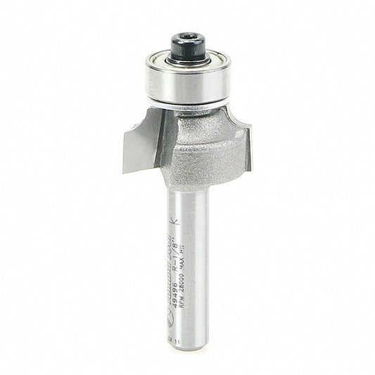 Amana Tool - 49496 - CORNER ROUND 1/8 RAD 1/4 SHK