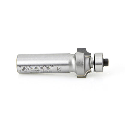 Amana Tool - 49498 - CORNER ROUND 1/8 RAD 1/2 SHK
