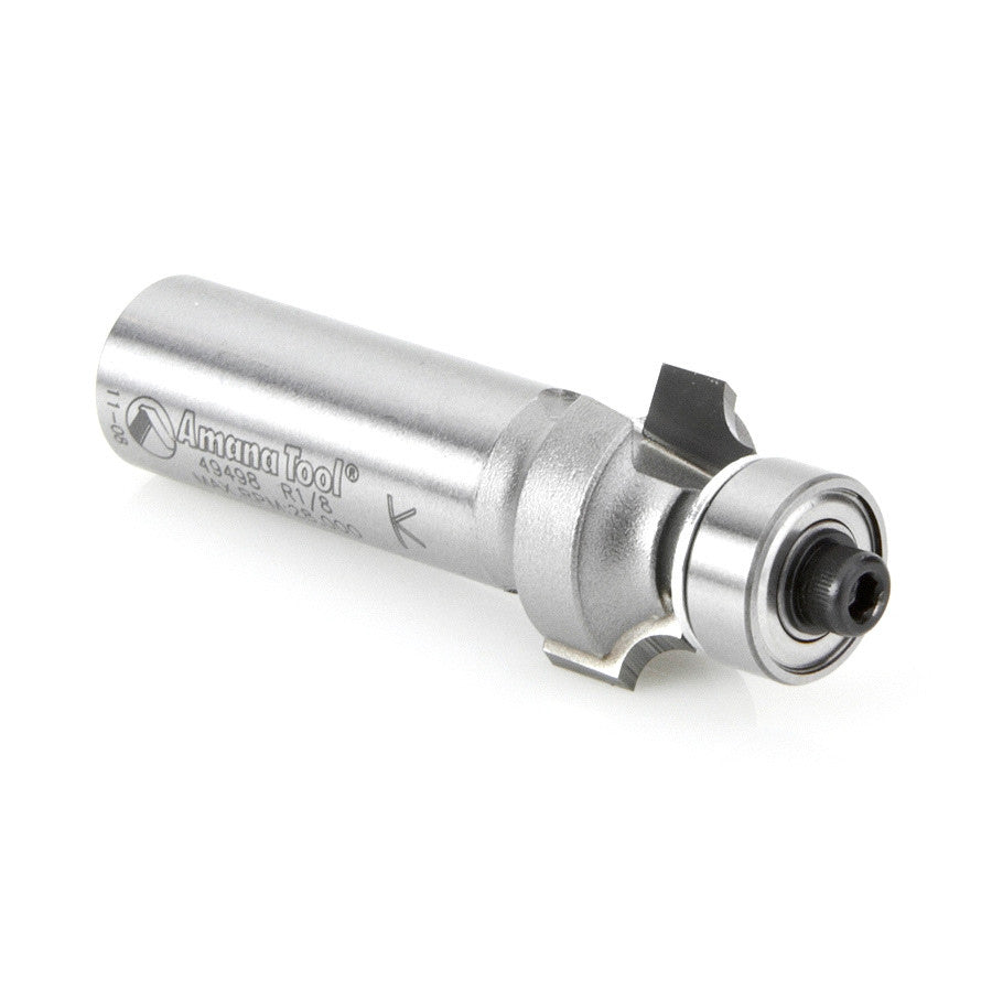 Amana Tool - 49498 - CORNER ROUND 1/8 RAD 1/2 SHK