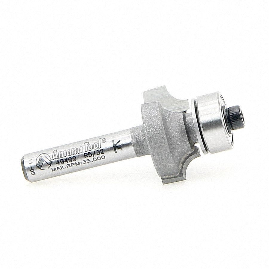 Amana Tool - 49499 - CORNER ROUND 5/32 RAD 1/4 SHK