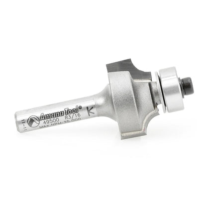 Amana Tool - 49500 - CORNER ROUND 3/16 RAD 1/4 SHK