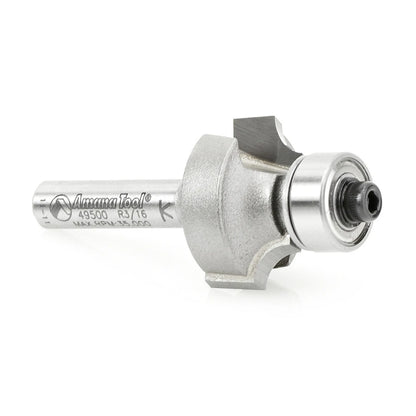 Amana Tool - 49500 - CORNER ROUND 3/16 RAD 1/4 SHK