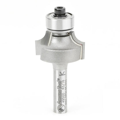 Amana Tool - 49500 - CORNER ROUND 3/16 RAD 1/4 SHK
