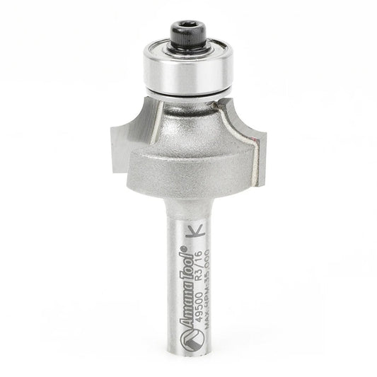 Amana Tool - 49500 - CORNER ROUND 3/16 RAD 1/4 SHK