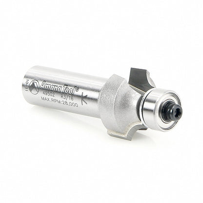 Amana Tool - 49502 - CORNER ROUND 3/16 RAD 1/2 SHK