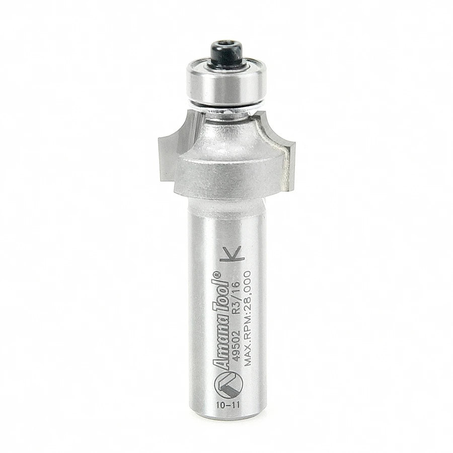 Amana Tool - 49502 - CORNER ROUND 3/16 RAD 1/2 SHK