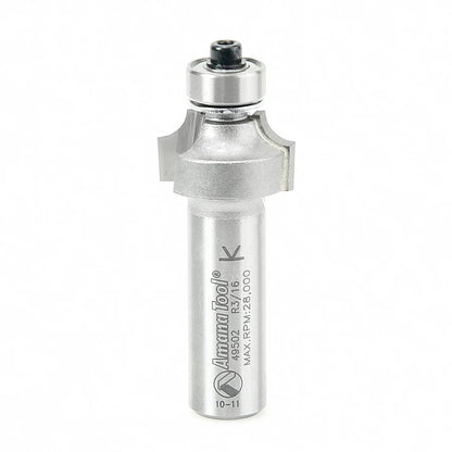 Amana Tool - 49502 - CORNER ROUND 3/16 RAD 1/2 SHK