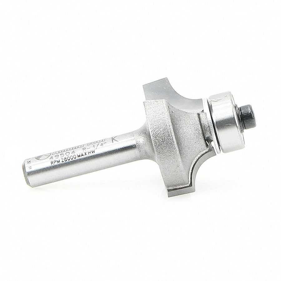 Amana Tool - 49504 - CORNER ROUND 1/4 RAD 1/4 SHK