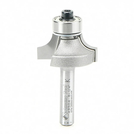 Amana Tool - 49504 - CORNER ROUND 1/4 RAD 1/4 SHK