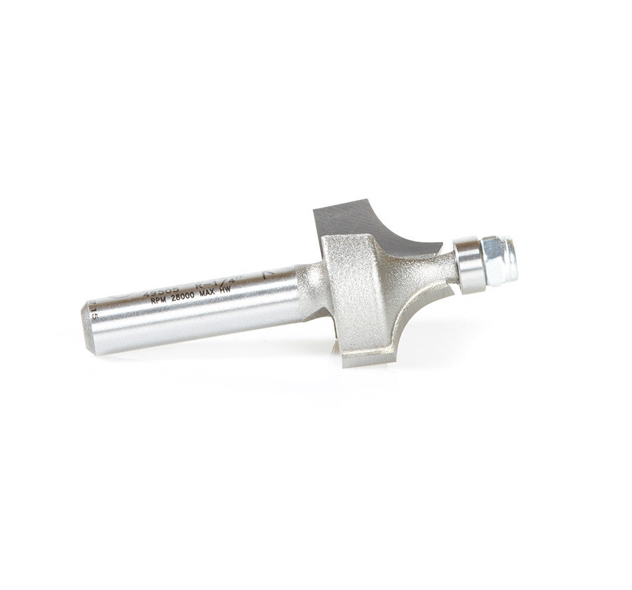Amana Tool - 49505 - CORNER ROUND 1/4 RAD 1/4 SHK