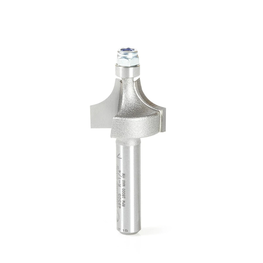 Amana Tool - 49505 - CORNER ROUND 1/4 RAD 1/4 SHK