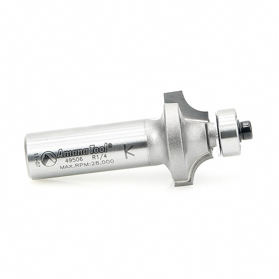 Amana Tool - 49506 - CORNER ROUND 1/4 RAD 1/2 SHK