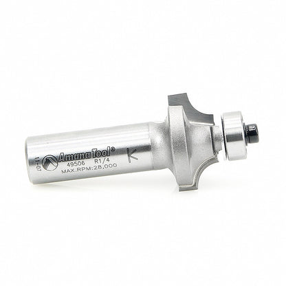 Amana Tool - 49506 - CORNER ROUND 1/4 RAD 1/2 SHK