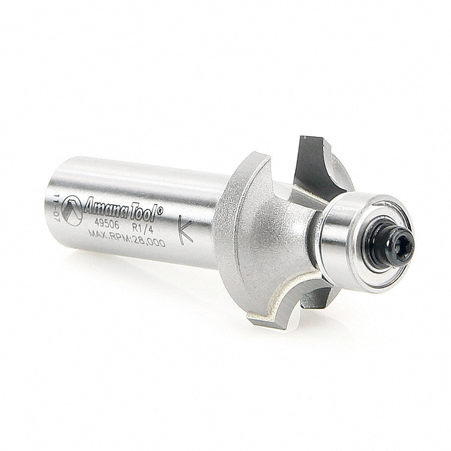 Amana Tool - 49506 - CORNER ROUND 1/4 RAD 1/2 SHK