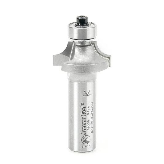 Amana Tool - 49506 - CORNER ROUND 1/4 RAD 1/2 SHK