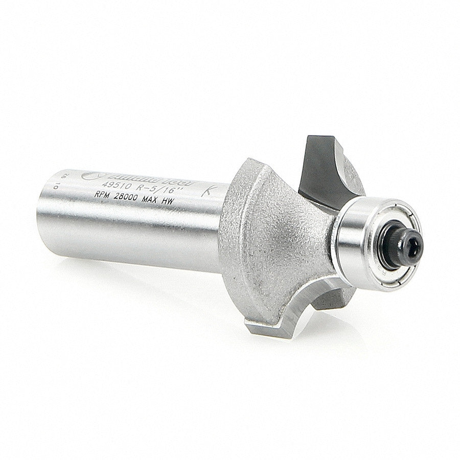 Amana Tool - 49510 - CORNER ROUND 5/16 RAD 1/2 SHK