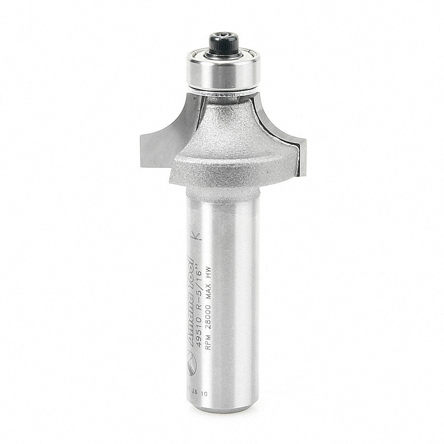 Amana Tool - 49510 - CORNER ROUND 5/16 RAD 1/2 SHK