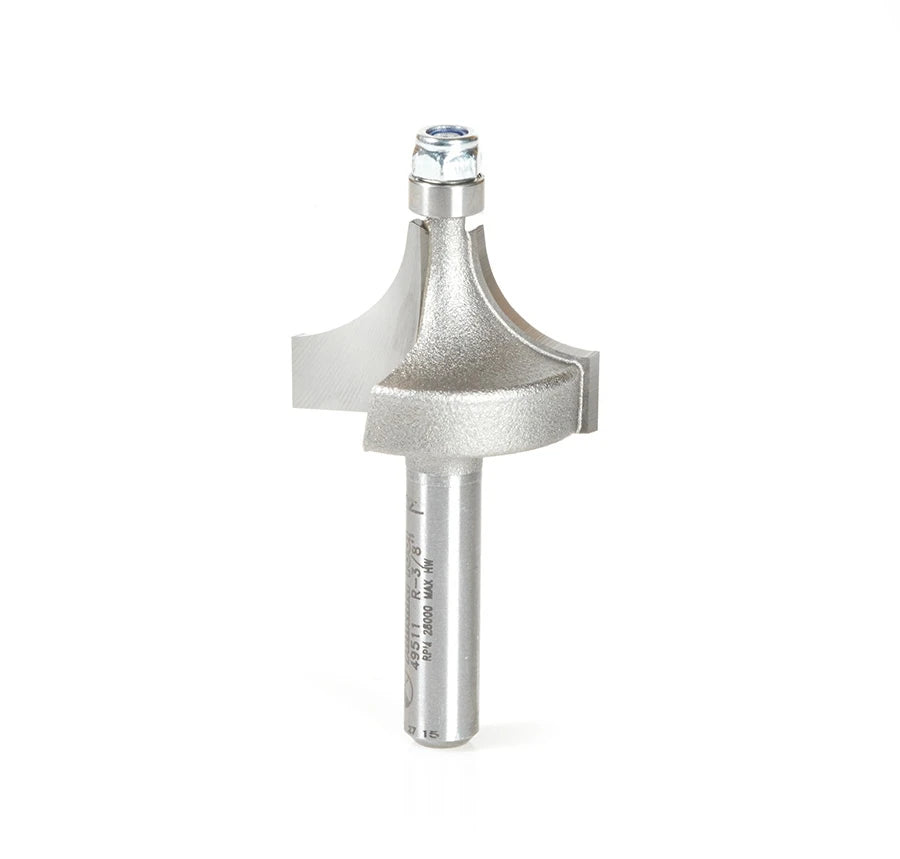 Amana Tool - 49511 - CORNER ROUND 3/8 RAD 1/4 SHK