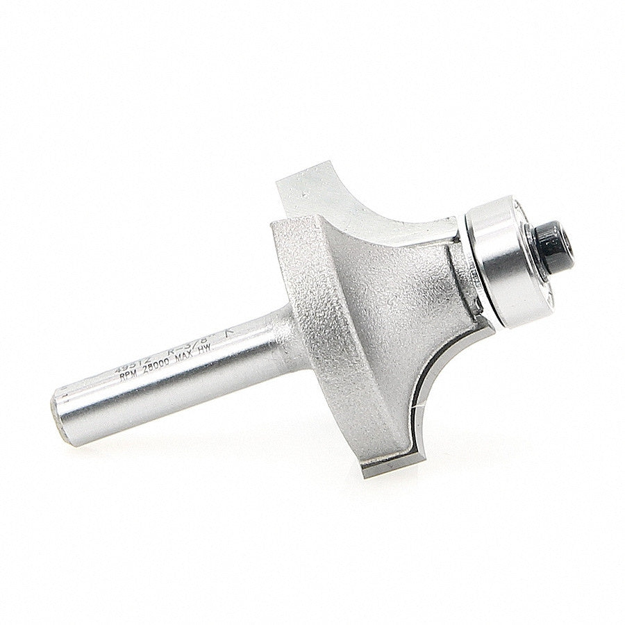 Amana Tool - 49512 - CORNER ROUND 3/8 RAD 1/4 SHK