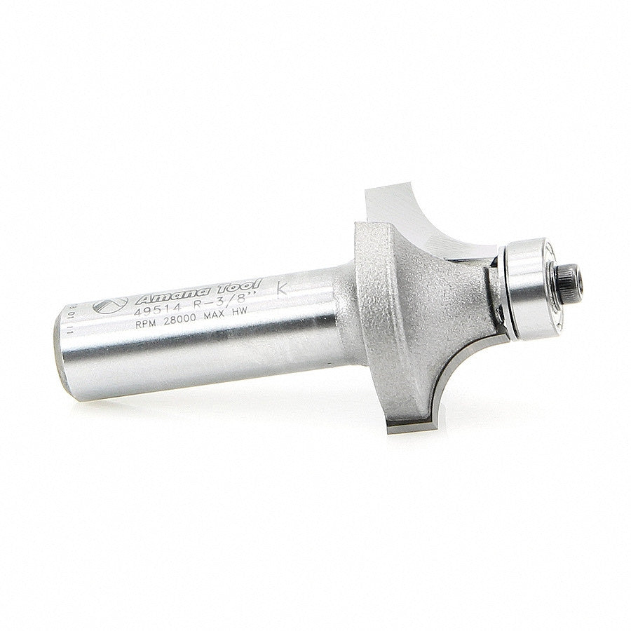 Amana Tool - 49514 - CORNER ROUND 3/8 RAD 1/2 SHK