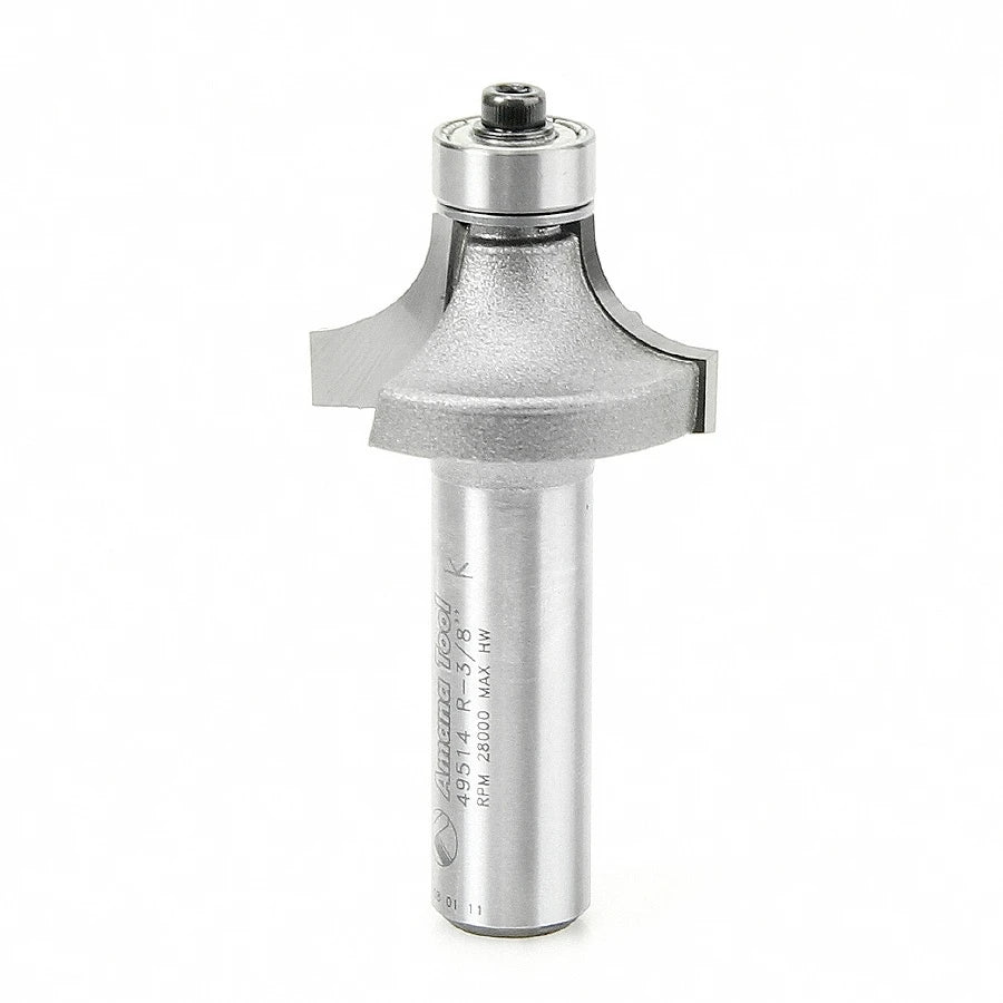 Amana Tool - 49514 - CORNER ROUND 3/8 RAD 1/2 SHK
