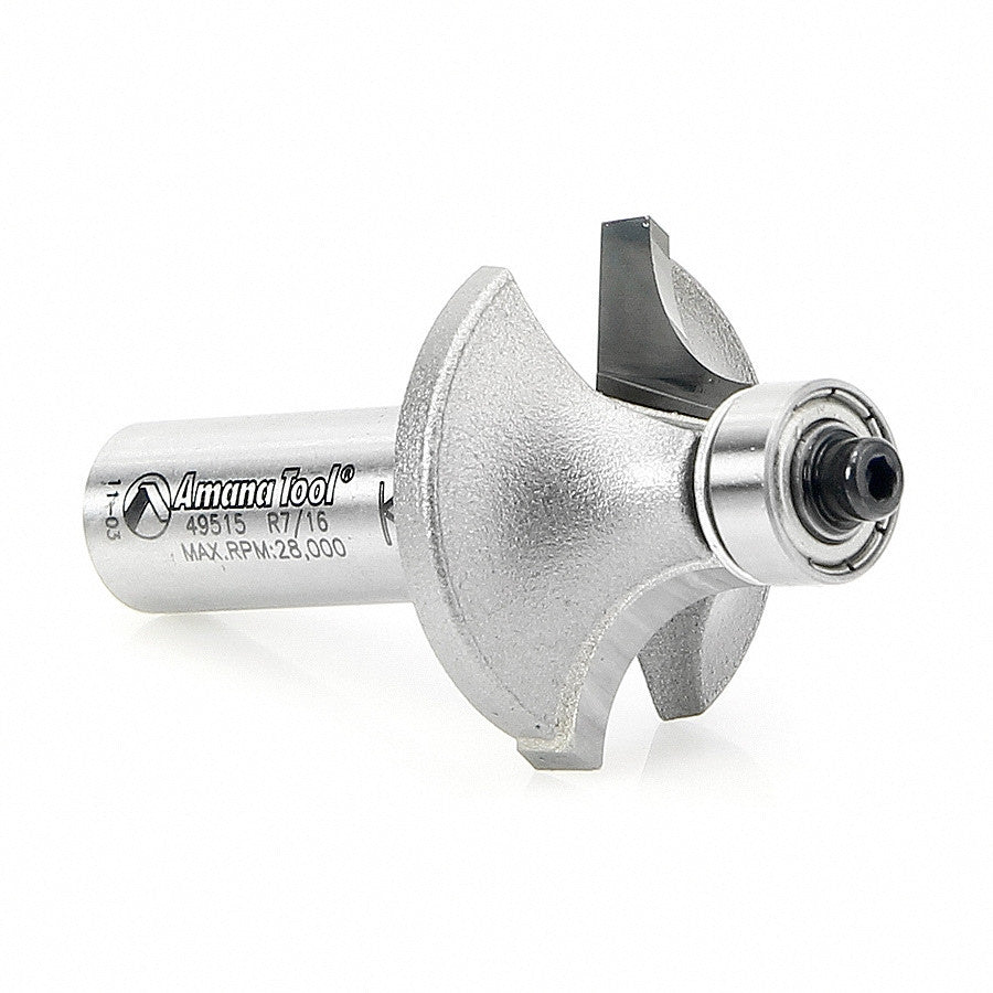 Amana Tool - 49515 - CORNER ROUND 7/16 RAD 1/2 SHK