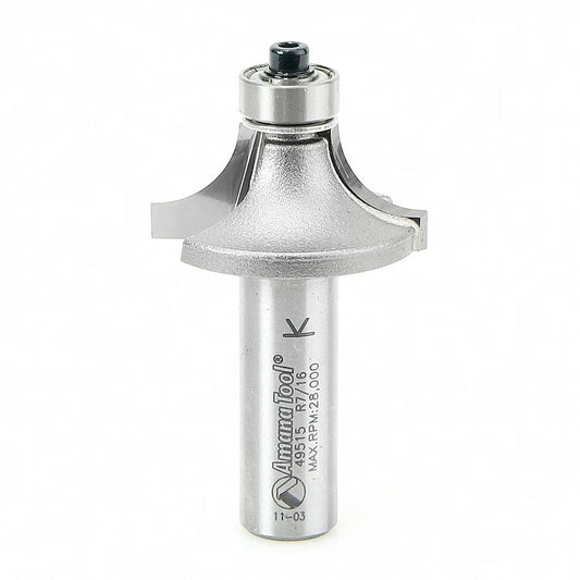 Amana Tool - 49515 - CORNER ROUND 7/16 RAD 1/2 SHK