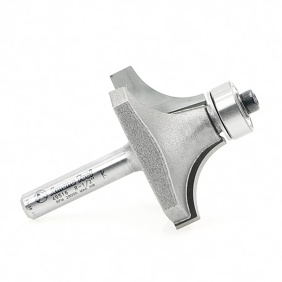 Amana Tool - 49516 - CORNER ROUND 1/2 RAD 1/4 SHK