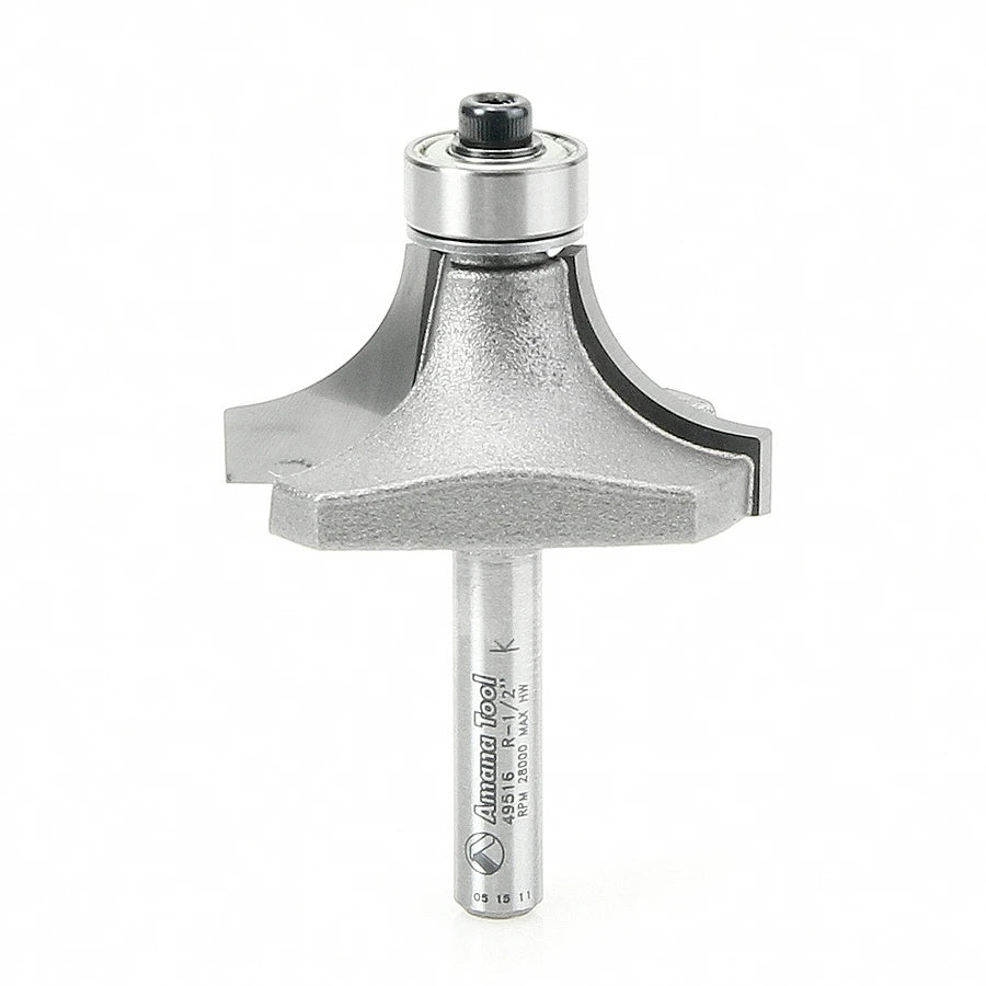 Amana Tool - 49516 - CORNER ROUND 1/2 RAD 1/4 SHK