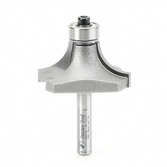 Amana Tool - 49516 - CORNER ROUND 1/2 RAD 1/4 SHK